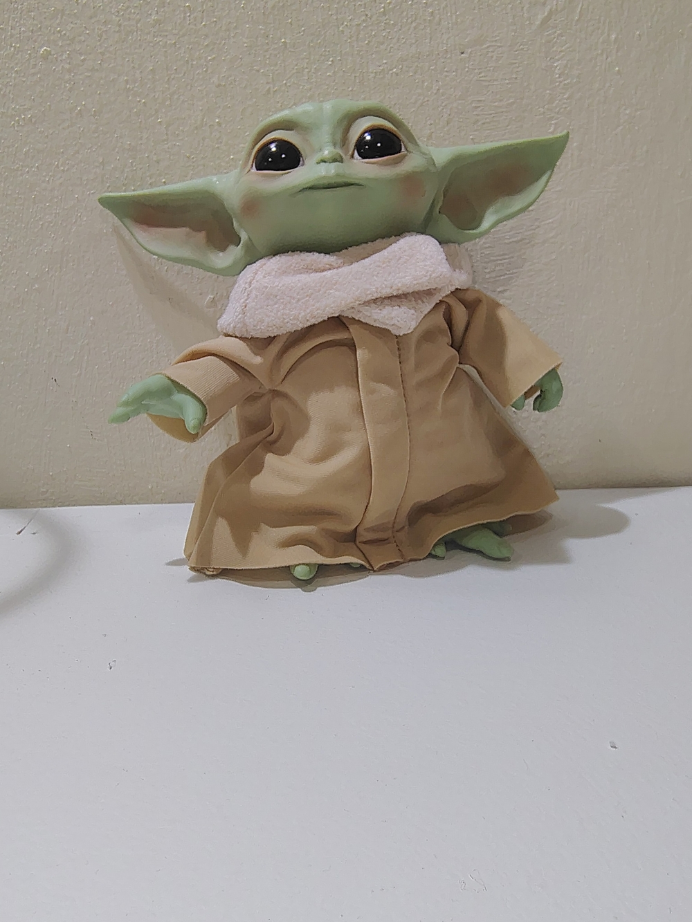 Star Wars Grogu Baby Yoda Animatronic 2020 Edition Sound & Motion Combinations - Picture 3 of 11